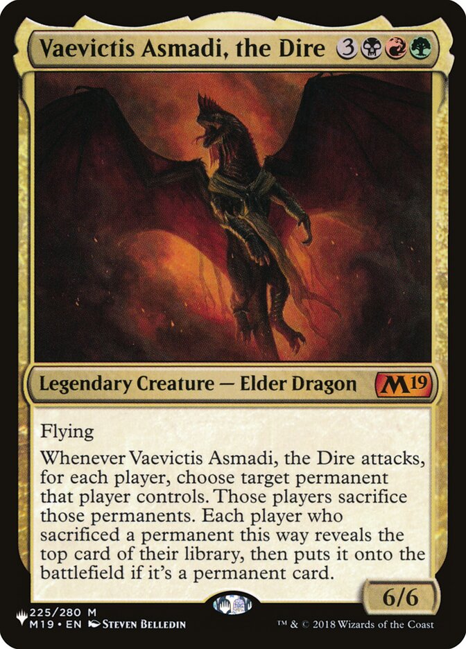 Vaevictis Asmadi, the Dire [The List] | Webway Games