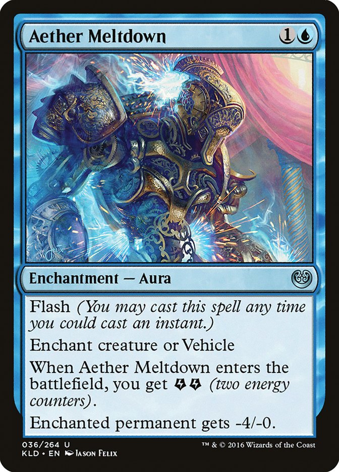 Aether Meltdown [Kaladesh] | Webway Games