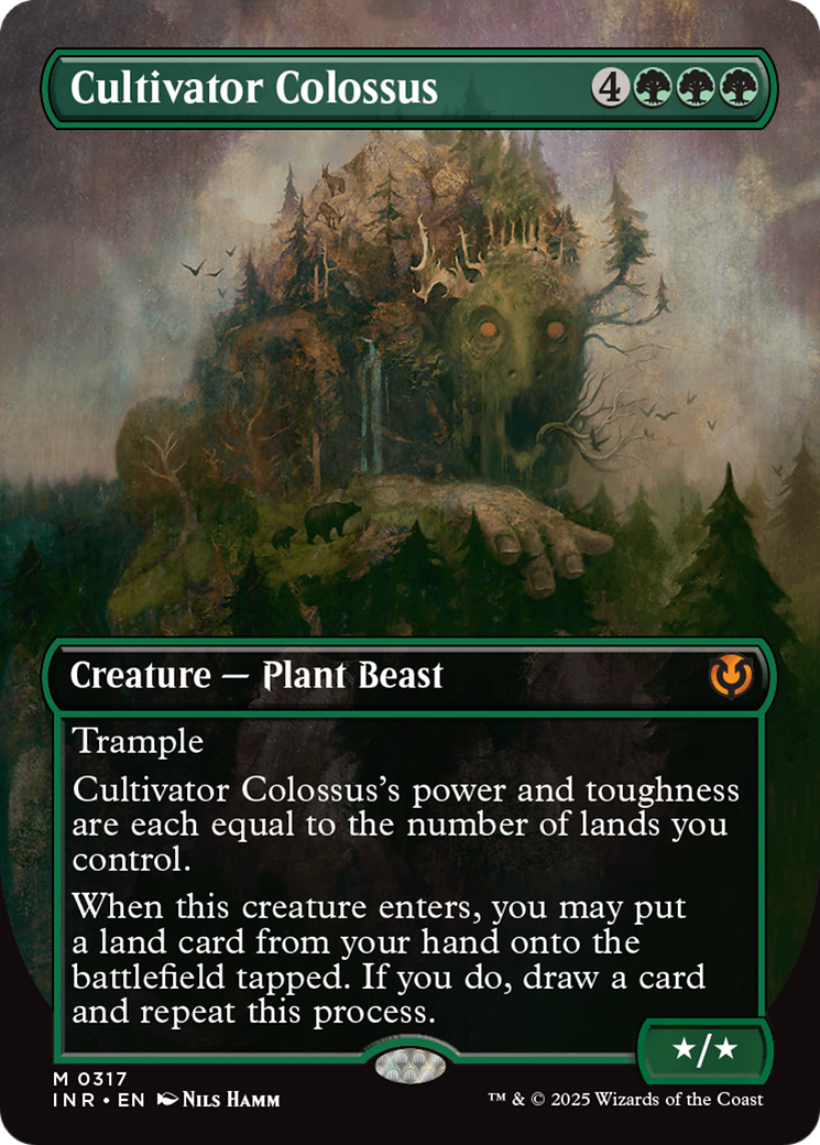 Cultivator Colossus (Borderless) [Innistrad Remastered] | Webway Games