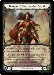 Kassai of the Golden Sand (Marvel) [HVY090] (Heavy Hitters)  Cold Foil | Webway Games