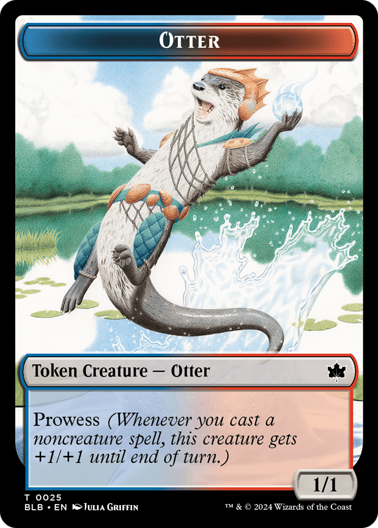 Otter Token [Bloomburrow Tokens] | Webway Games