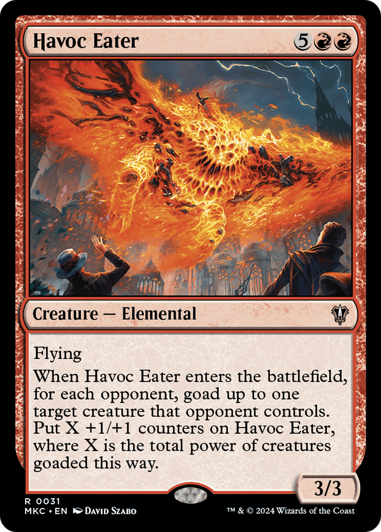 Havoc Eater [Murders at Karlov Manor Commander] | Webway Games