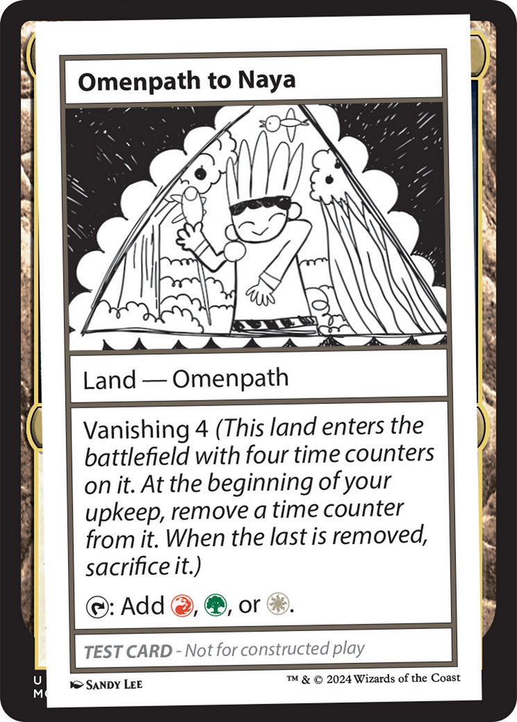 Omenpath to Naya [Mystery Booster 2 Playtest Cards] | Webway Games
