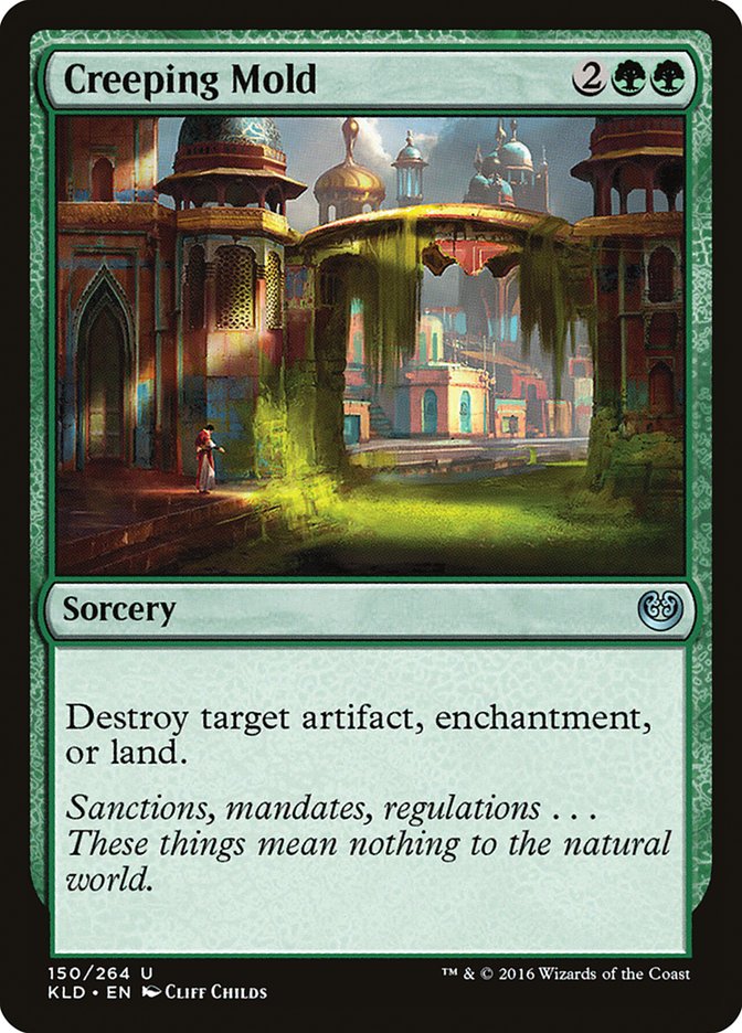 Creeping Mold [Kaladesh] | Webway Games