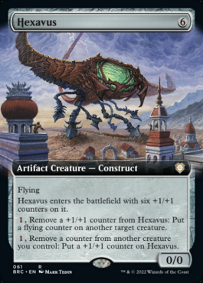 Hexavus (Extended Art) [The Brothers' War Commander] | Webway Games