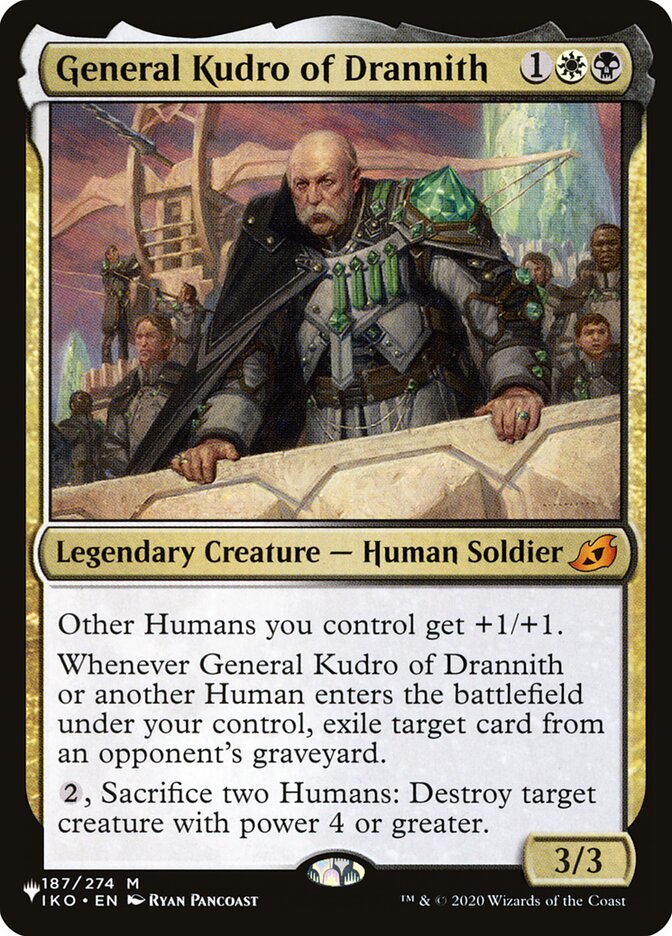 General Kudro of Drannith [The List] | Webway Games
