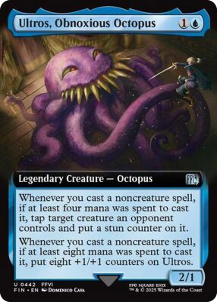Ultros, Obnoxious Octopus (Extended Art) [FINAL FANTASY] | Webway Games