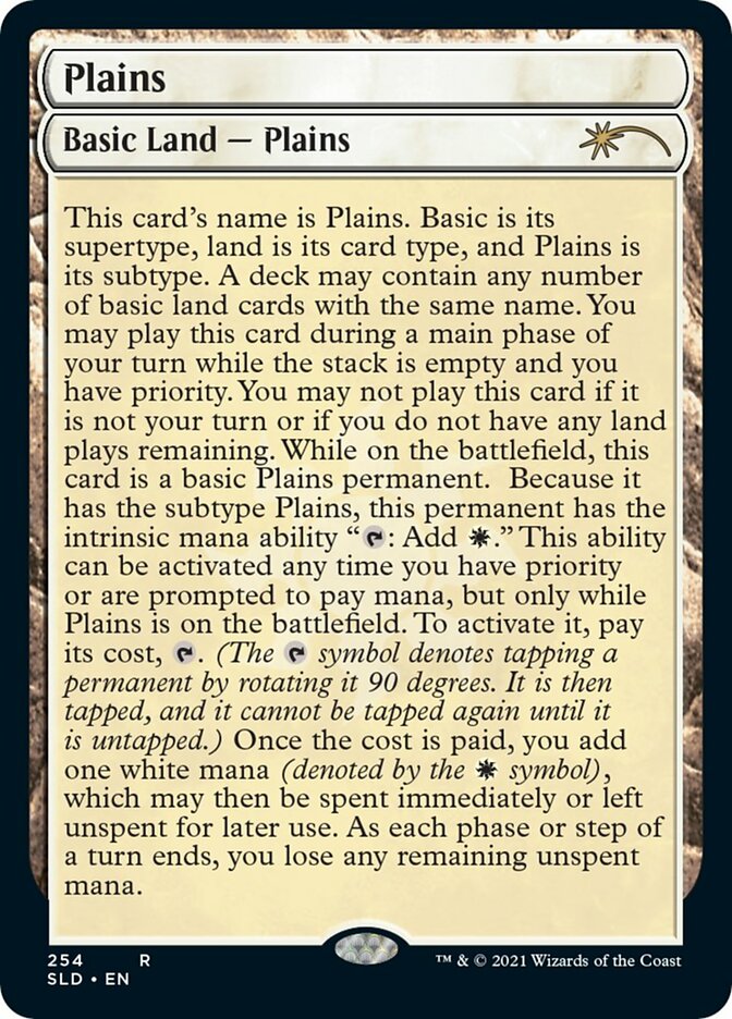 Plains (254) [Secret Lair Drop Series] | Webway Games