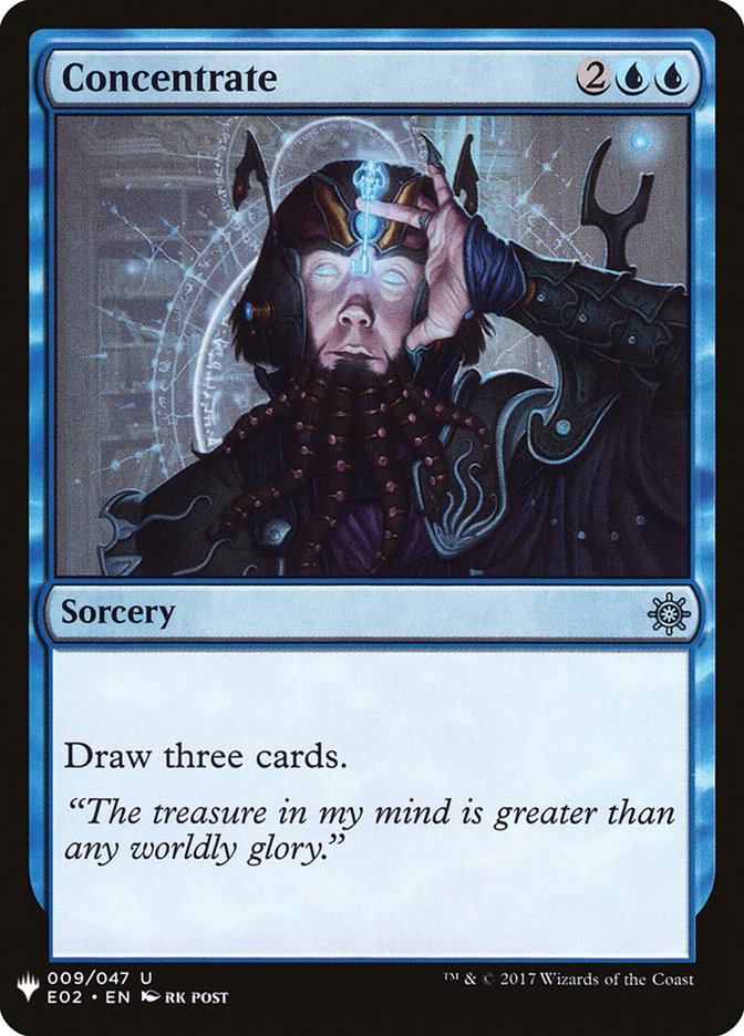 Concentrate [Mystery Booster] | Webway Games
