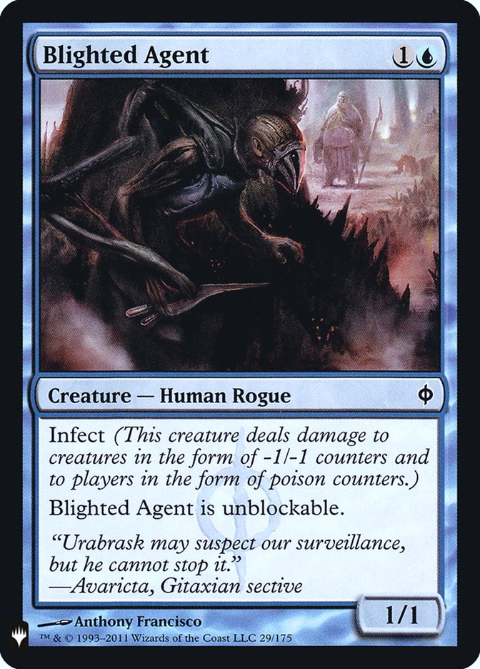 Blighted Agent [Mystery Booster] | Webway Games