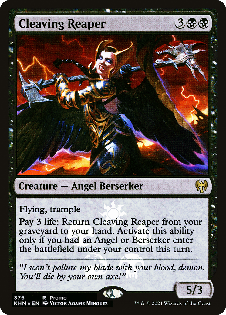 Cleaving Reaper [Resale Promos] | Webway Games