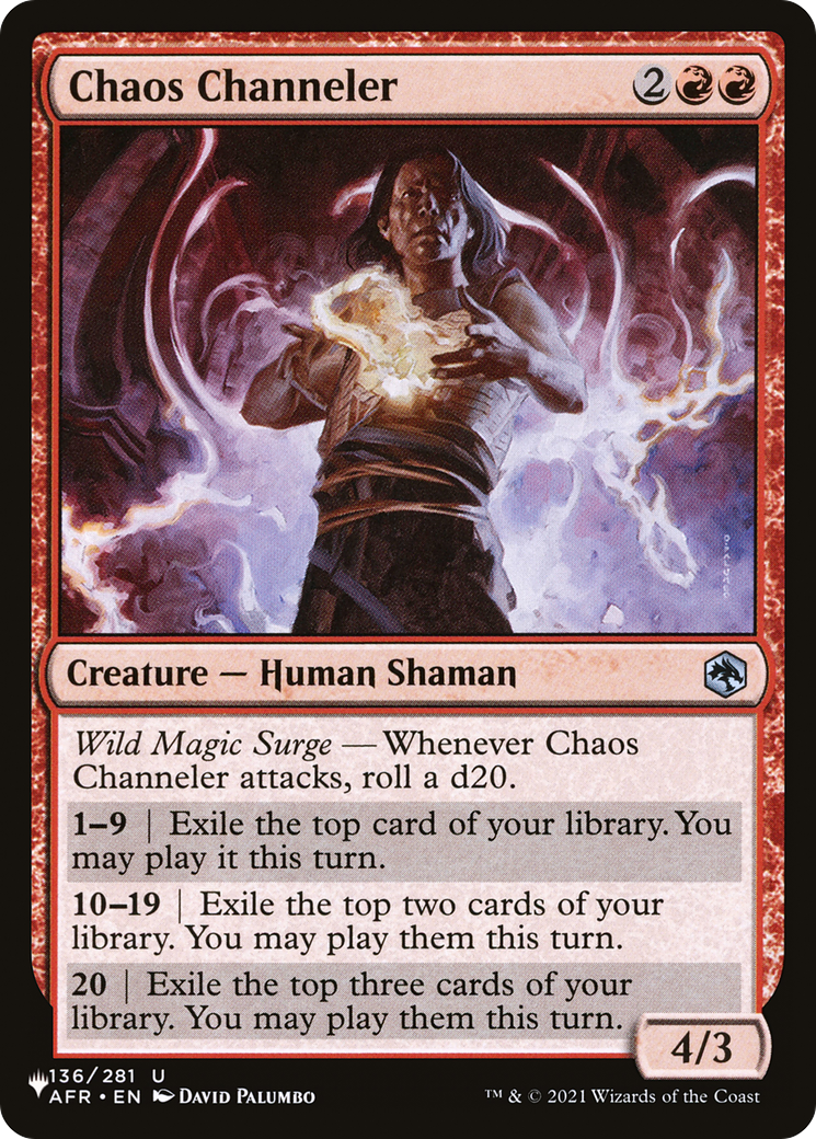 Chaos Channeler [The List] | Webway Games