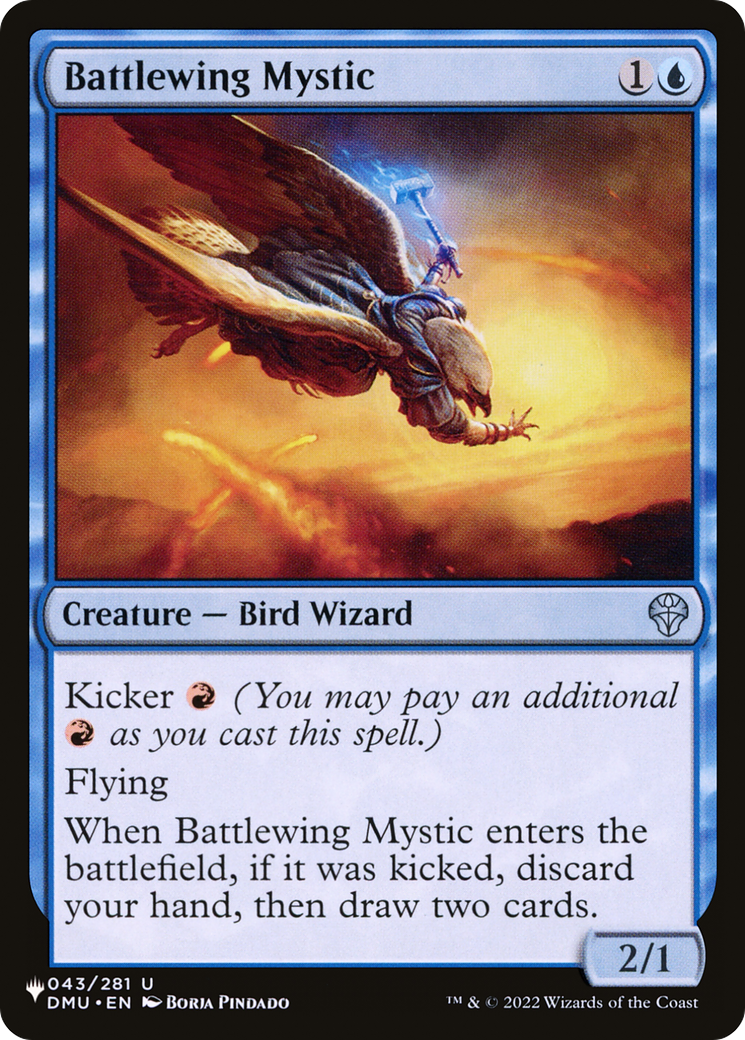 Battlewing Mystic [The List] | Webway Games