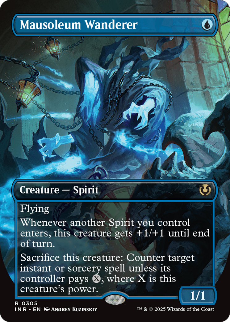Mausoleum Wanderer (Borderless) [Innistrad Remastered] | Webway Games