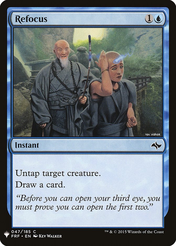 Refocus [Mystery Booster] | Webway Games