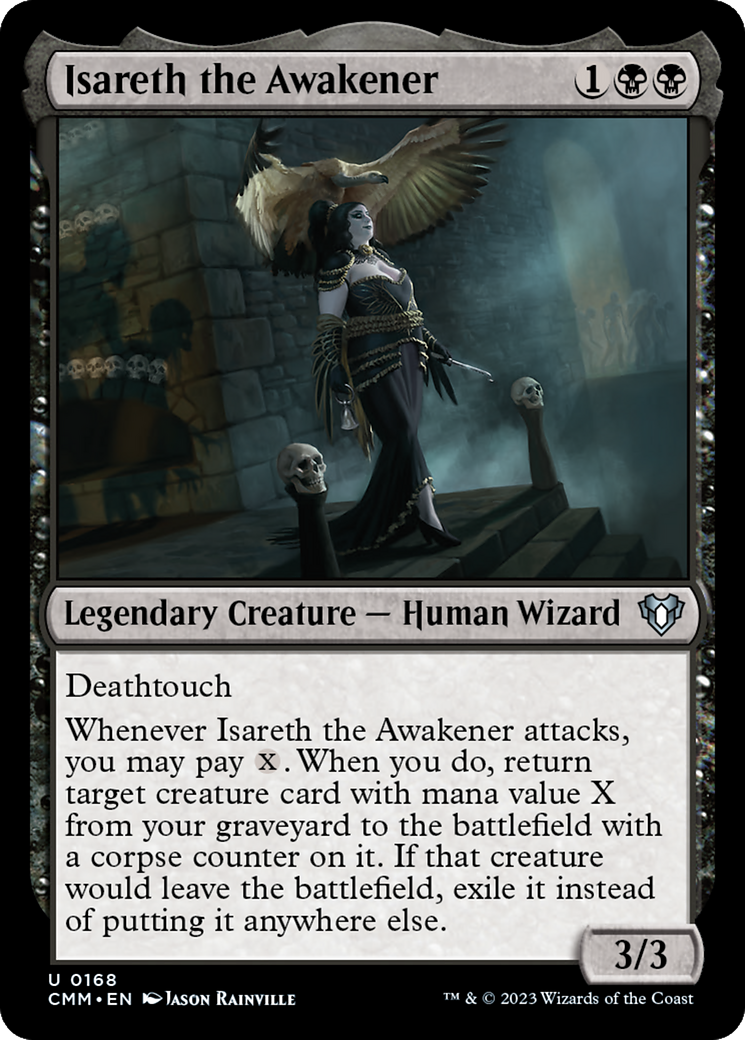 Isareth the Awakener [Commander Masters] | Webway Games