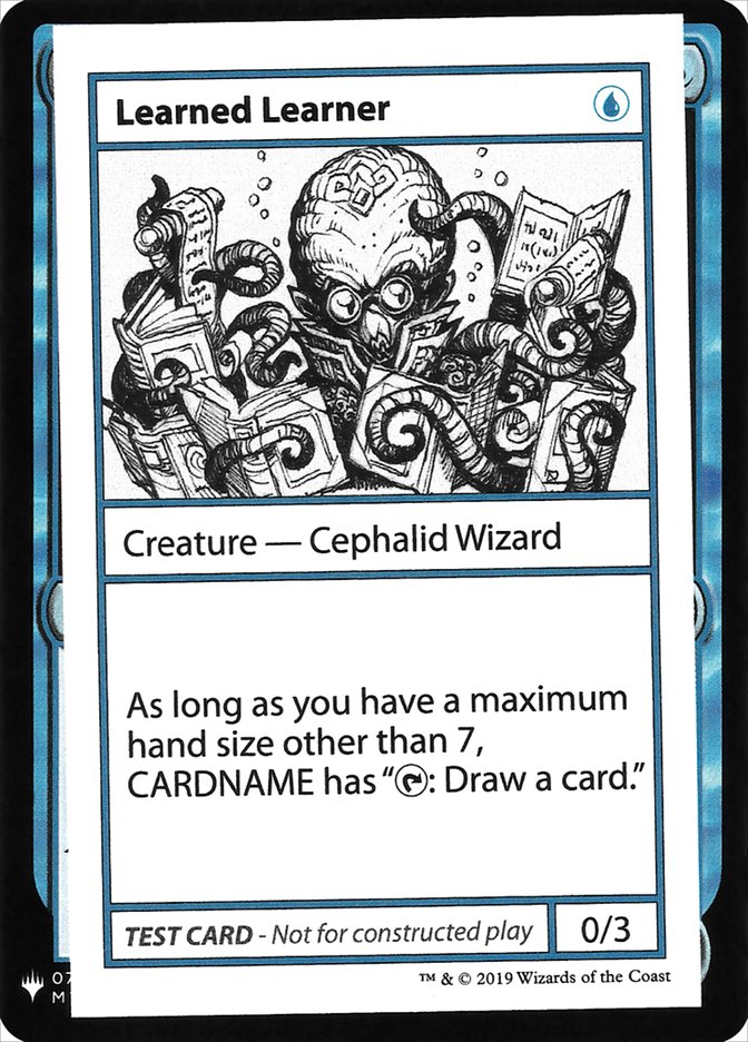 Learned Learner [Mystery Booster Playtest Cards] | Webway Games