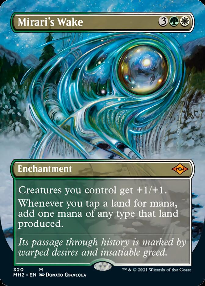 Mirari's Wake (Borderless Alternate Art) [Modern Horizons 2] | Webway Games