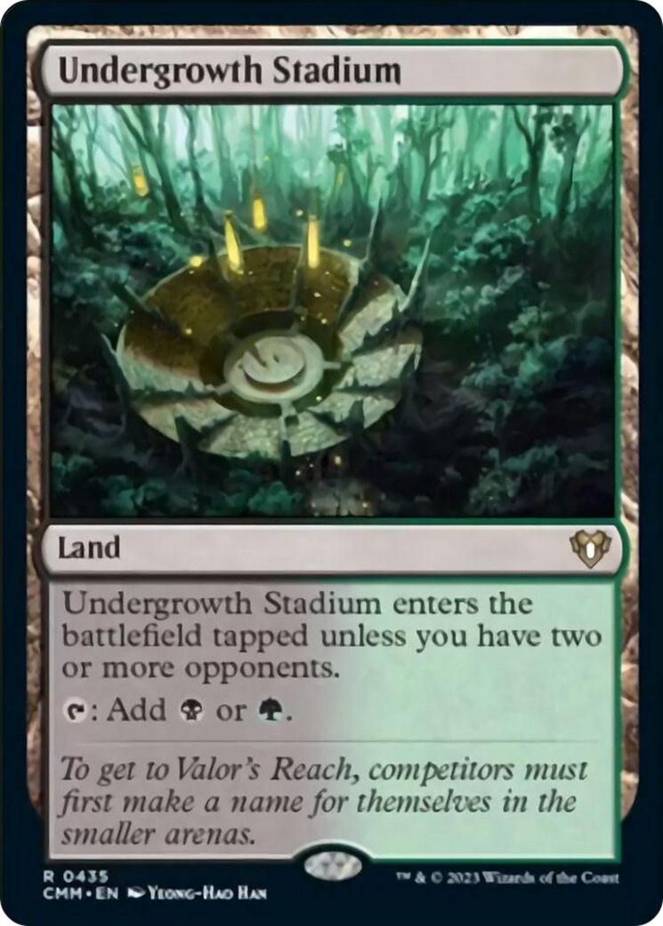 Undergrowth Stadium [Commander Masters] | Webway Games