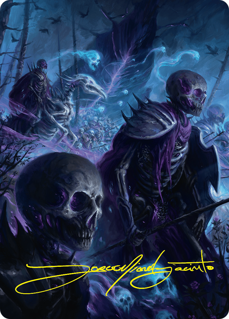 Rise of the Dark Realms Art Card (37/54) (Gold-Stamped Signature) [Foundations Art Series] | Webway Games