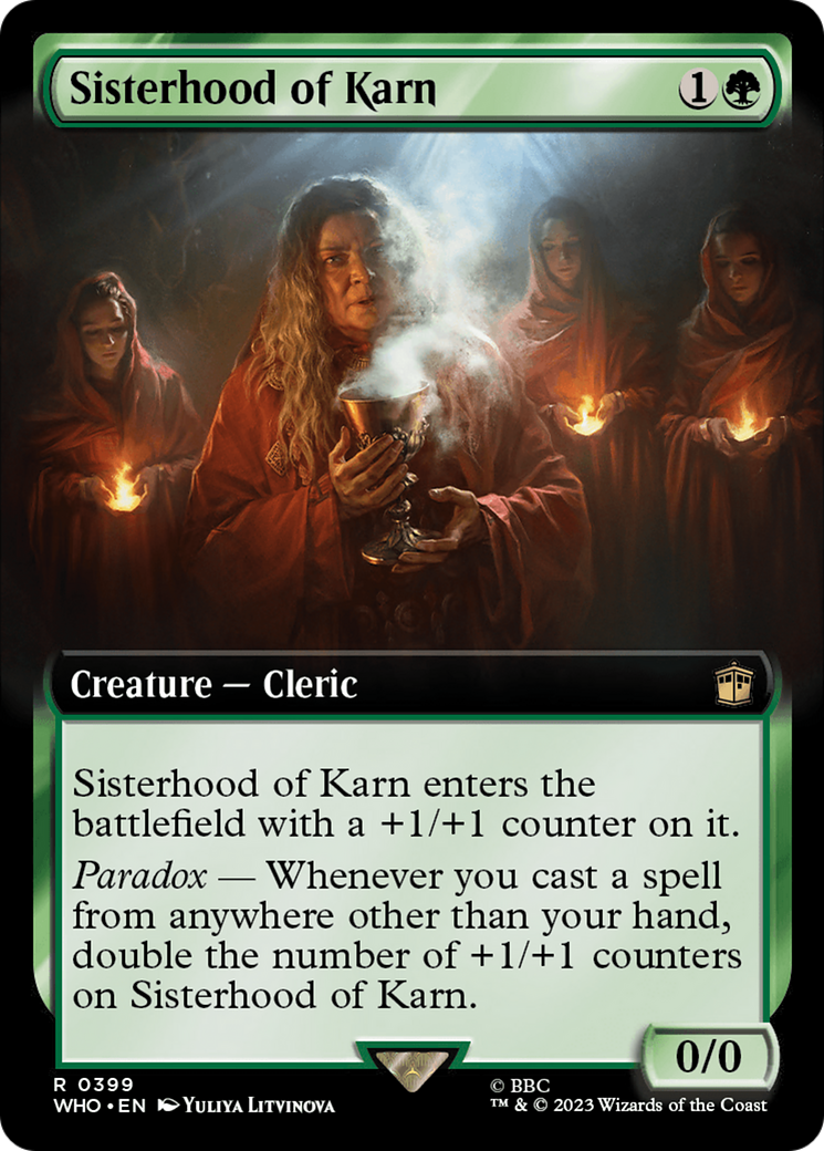 Sisterhood of Karn (Extended Art) [Doctor Who] | Webway Games