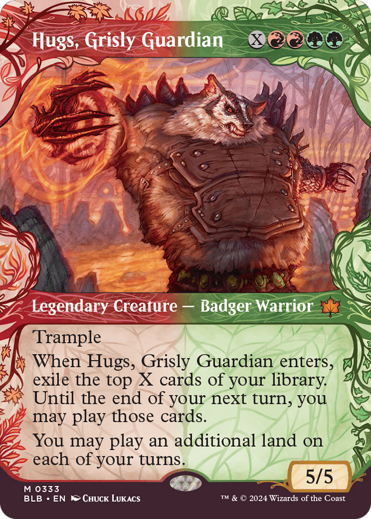 Hugs, Grisly Guardian (Showcase) [Bloomburrow] | Webway Games