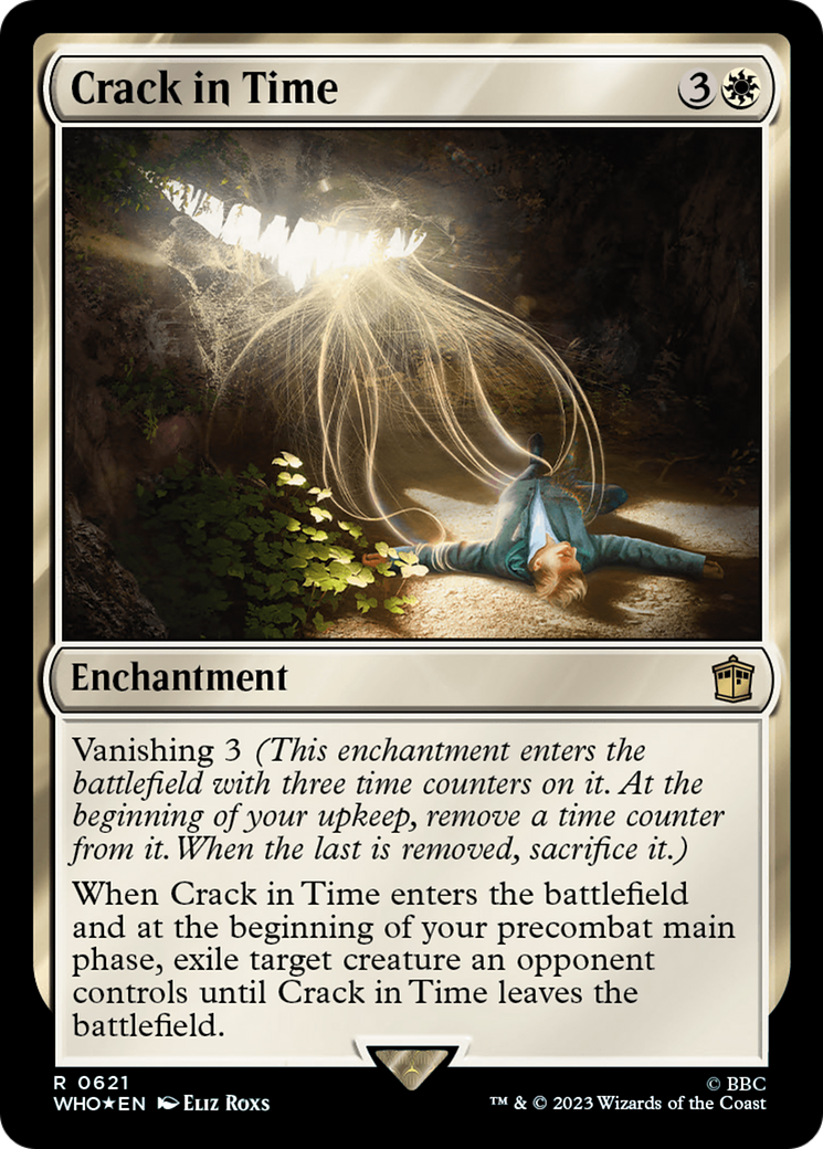 Crack in Time (Surge Foil) [Doctor Who] | Webway Games