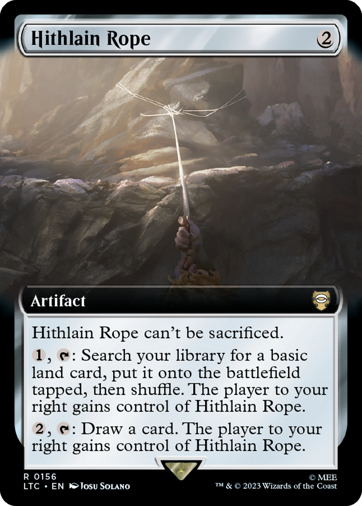 Hithlain Rope (Extended Art) [The Lord of the Rings: Tales of Middle-Earth Commander] | Webway Games