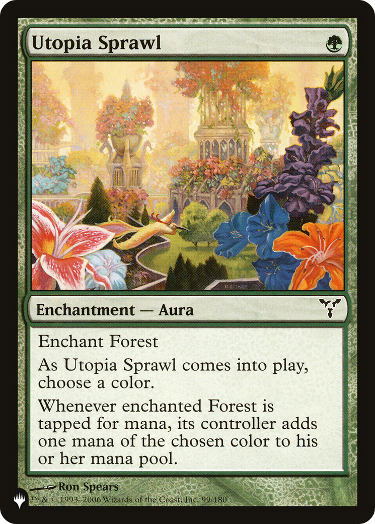 Utopia Sprawl [The List] | Webway Games