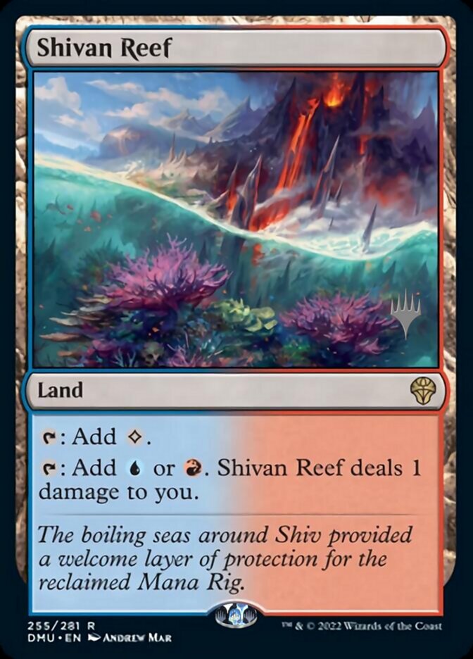 Shivan Reef (Promo Pack) [Dominaria United Promos] | Webway Games