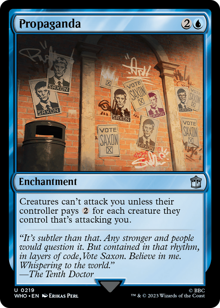 Propaganda [Doctor Who] | Webway Games