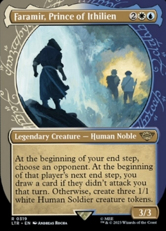 Faramir, Prince of Ithilien (Showcase Ring Frame) [The Lord of the Rings: Tales of Middle-Earth] | Webway Games