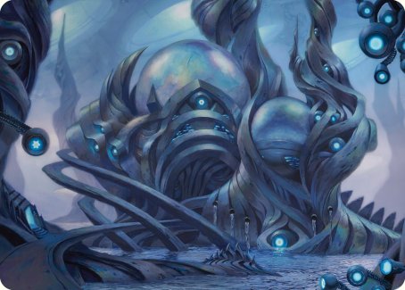 The Surgical Bay Art Card [Phyrexia: All Will Be One Art Series] | Webway Games