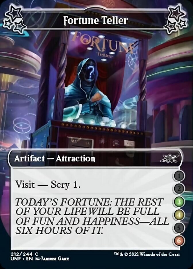 Fortune Teller (3-4-6) [Unfinity] | Webway Games
