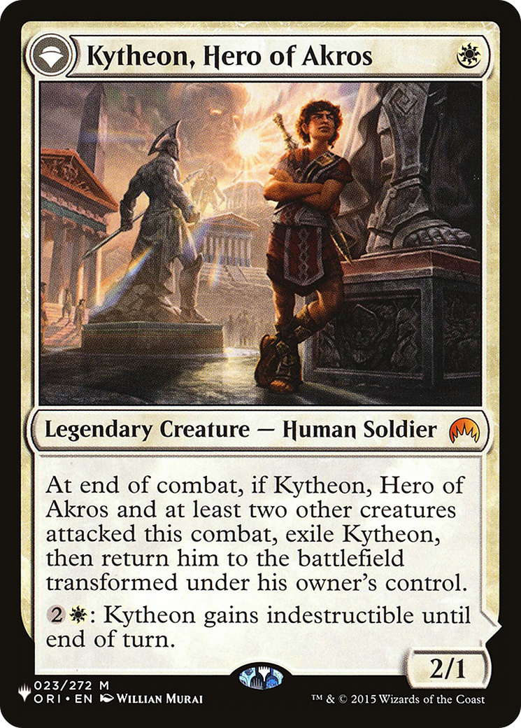Kytheon, Hero of Akros // Gideon, Battle-Forged [Secret Lair: From Cute to Brute] | Webway Games