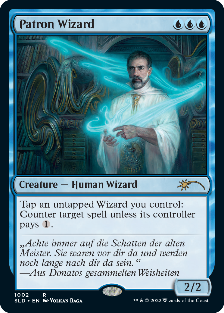 Patron Wizard [Secret Lair Drop Series] | Webway Games