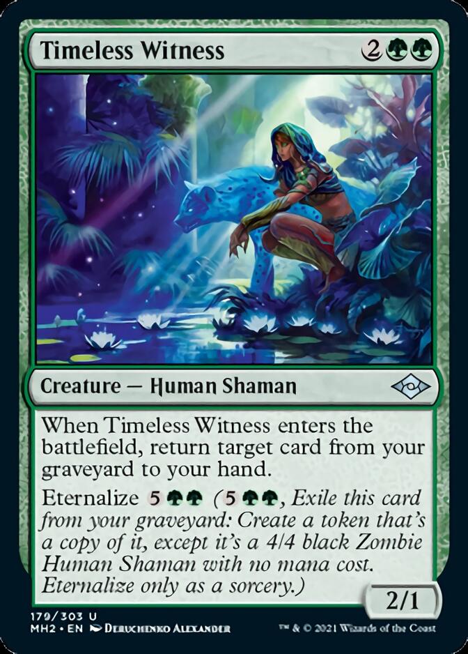 Timeless Witness [Modern Horizons 2] | Webway Games