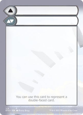 Helper Card (1/9) [Strixhaven: School of Mages Tokens] | Webway Games