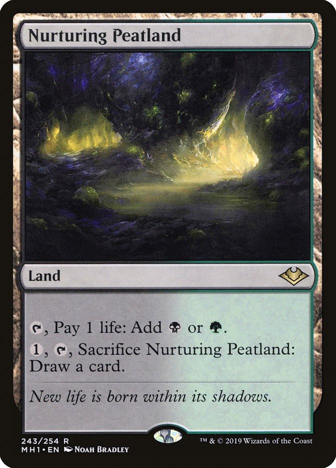 Nurturing Peatland [Modern Horizons] | Webway Games