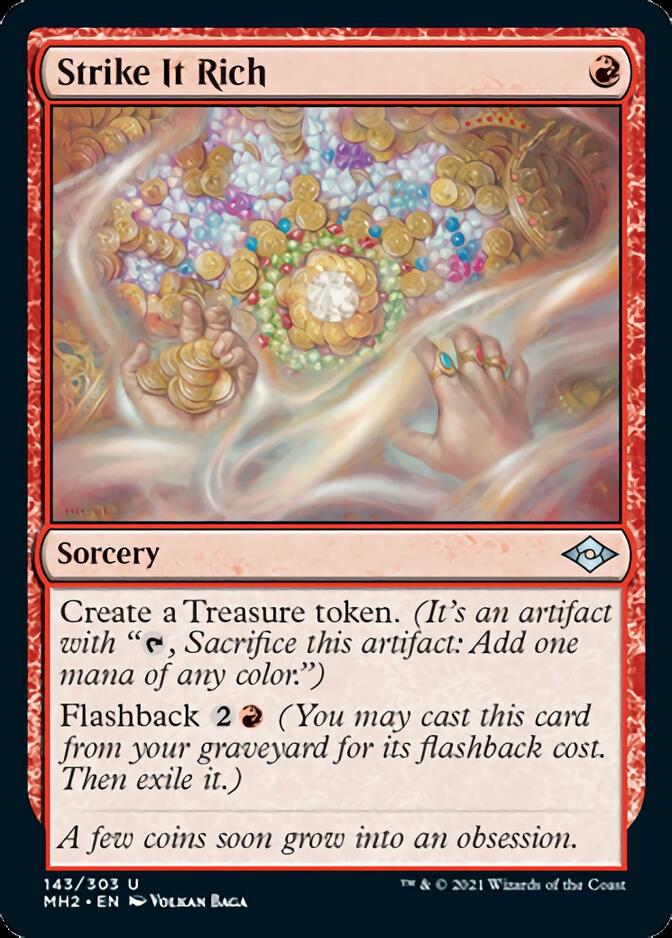 Strike It Rich [Modern Horizons 2] | Webway Games