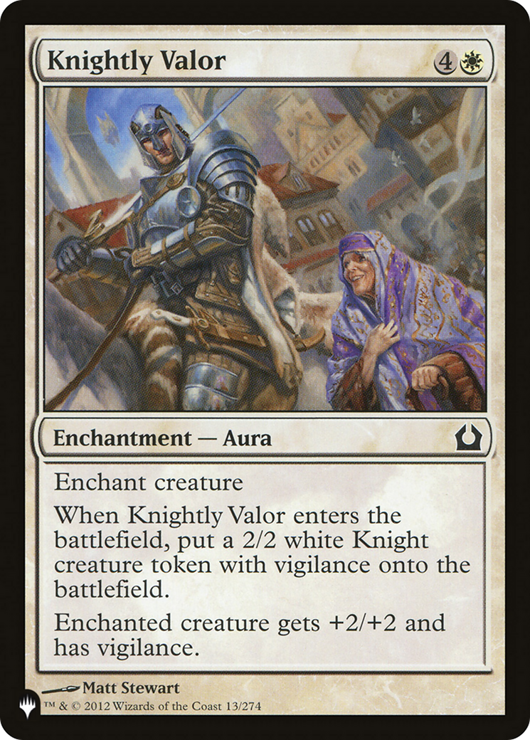 Knightly Valor [The List] | Webway Games