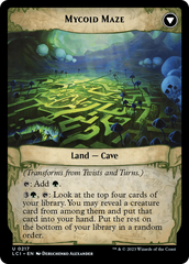Twists and Turns // Mycoid Maze [The Lost Caverns of Ixalan] | Webway Games