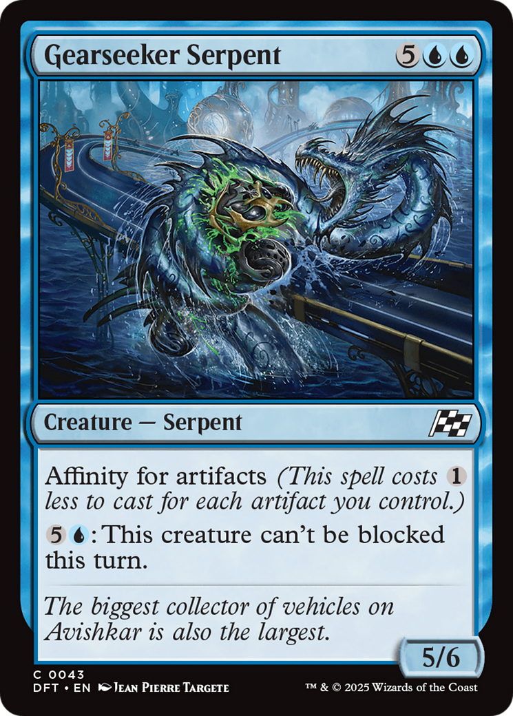 Gearseeker Serpent [Aetherdrift] | Webway Games