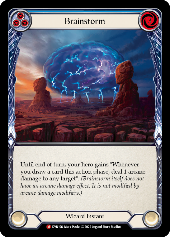 Brainstorm [DYN196] (Dynasty) | Webway Games