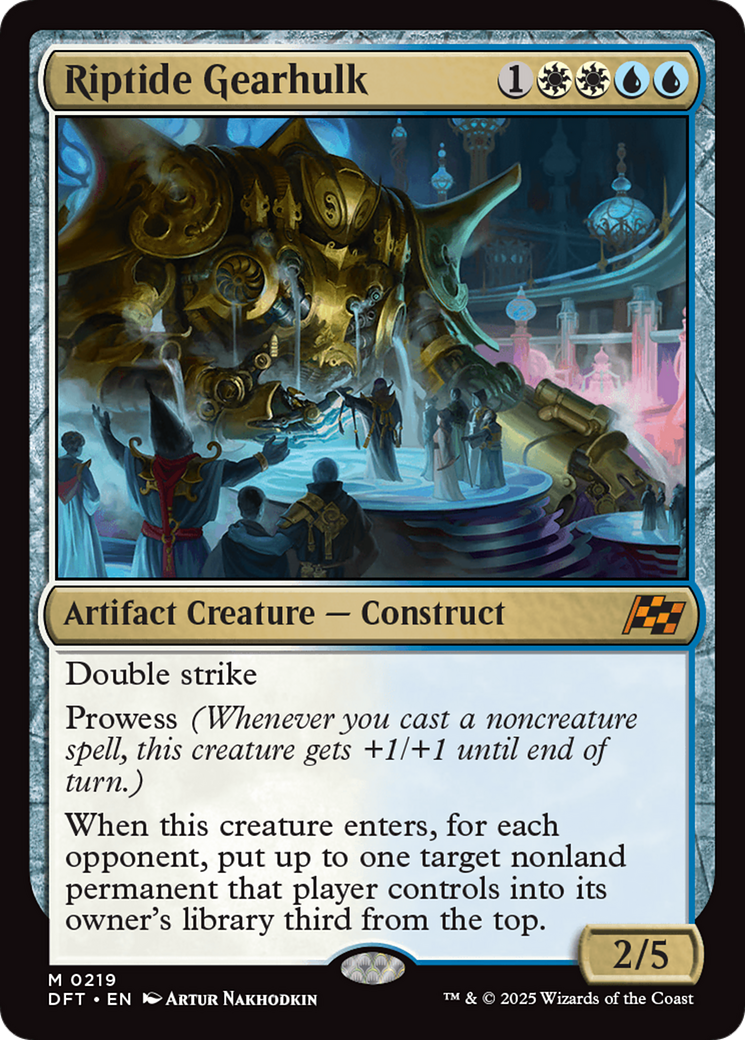 Riptide Gearhulk [Aetherdrift] | Webway Games