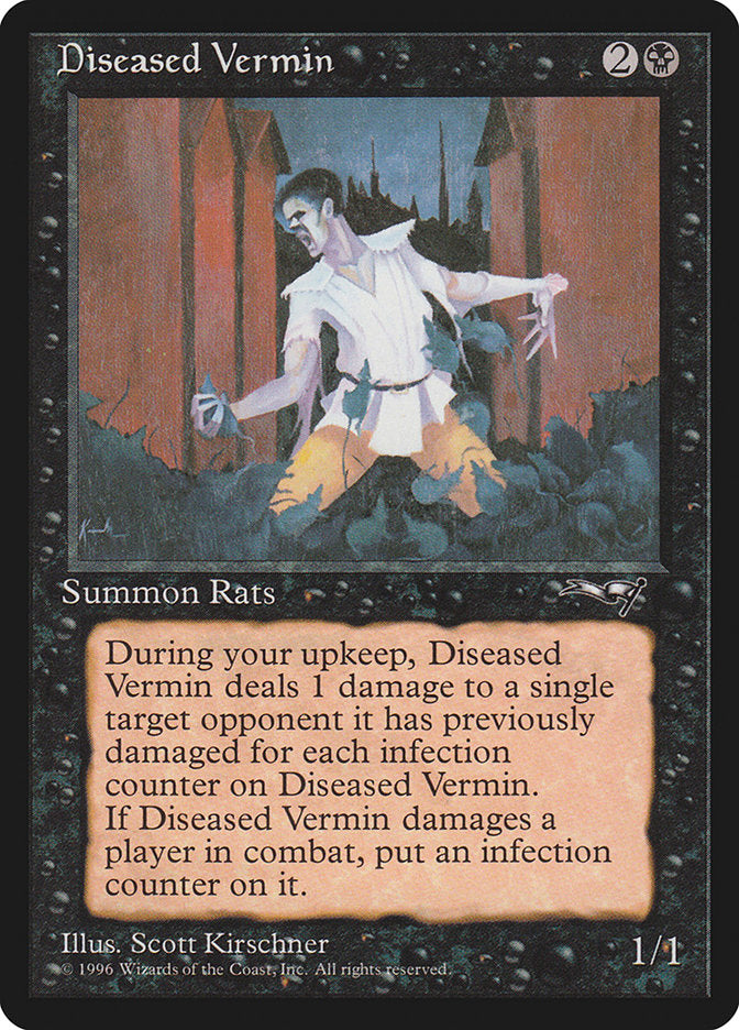 Diseased Vermin [Alliances] | Webway Games