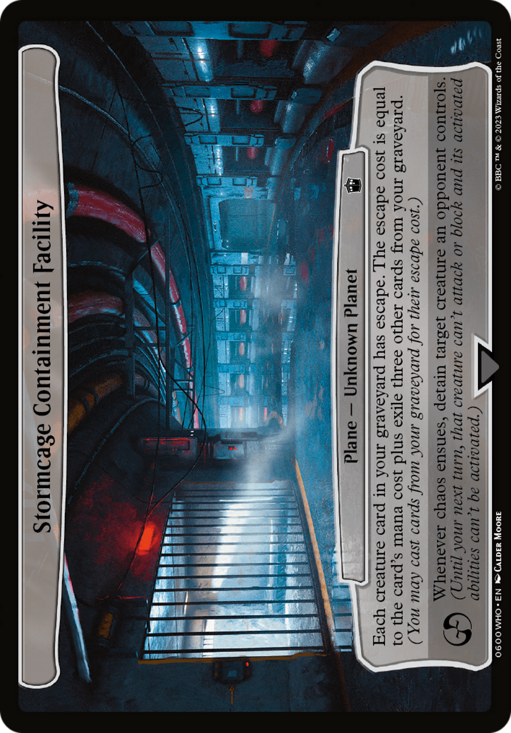 Stormcage Containment Facility [Doctor Who] | Webway Games