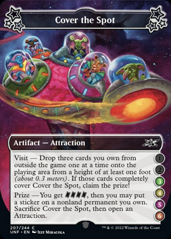 Cover the Spot (3-4-5-6) [Unfinity] | Webway Games