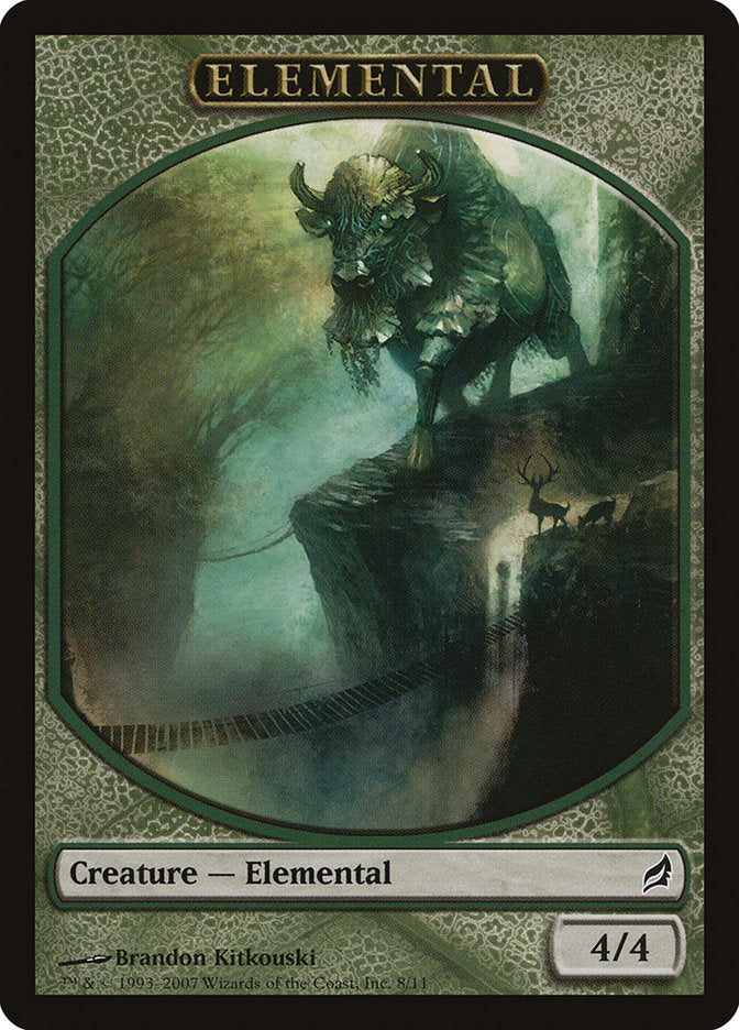 Elemental Token (8/11) [Lorwyn Tokens] | Webway Games
