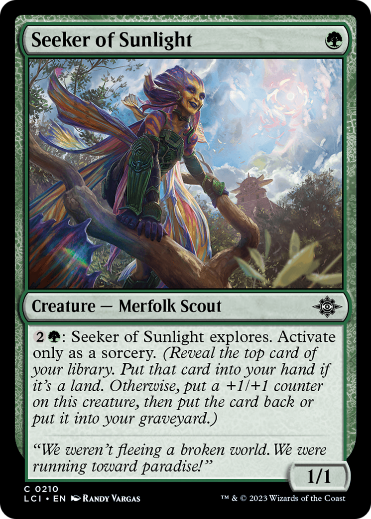 Seeker of Sunlight [The Lost Caverns of Ixalan] | Webway Games